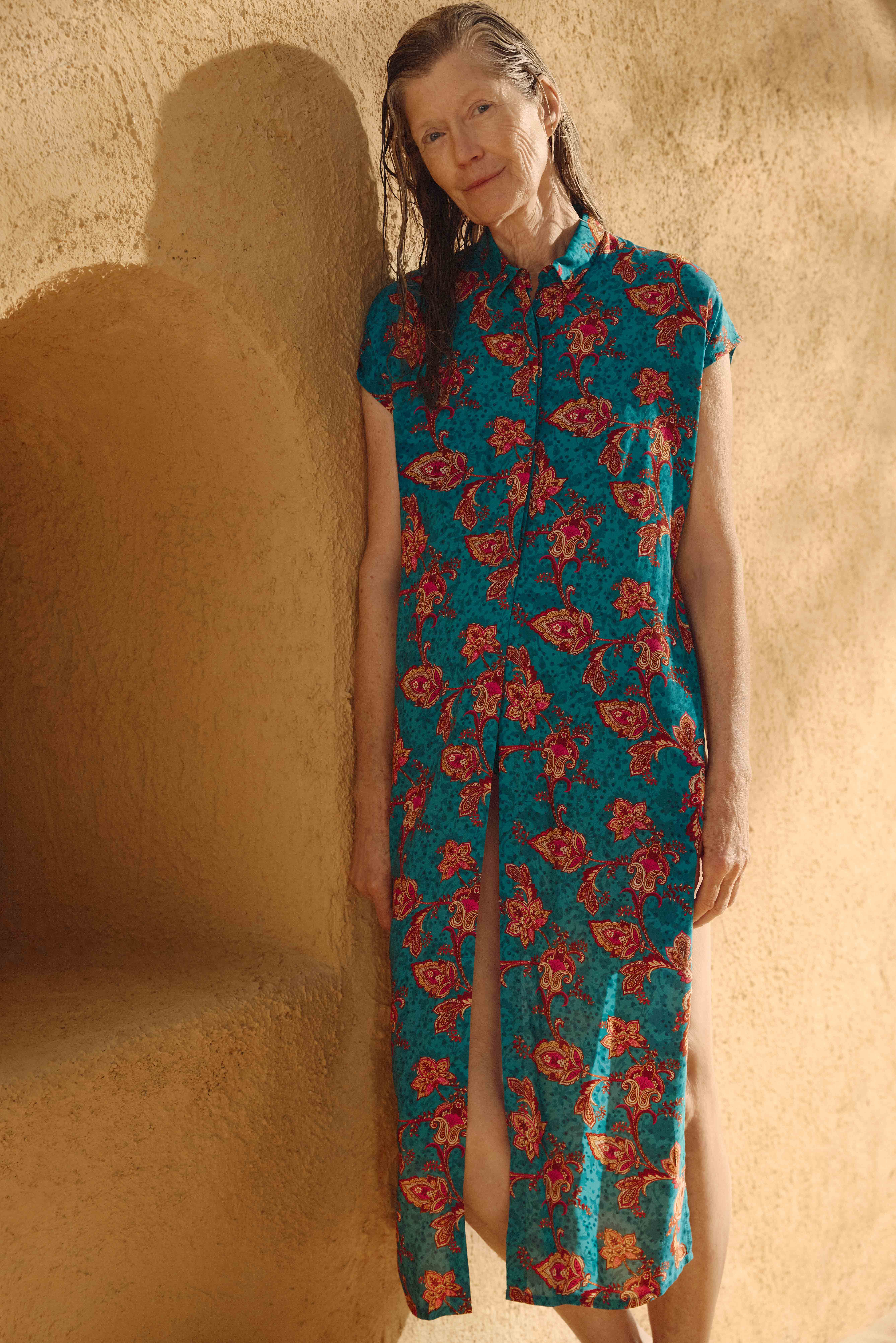 Beachwear Alice blau