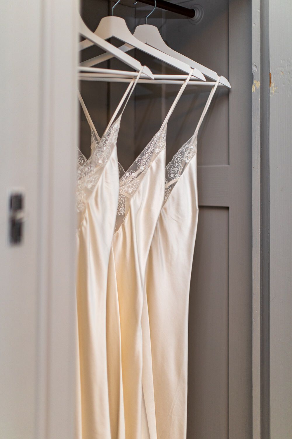 Nachthemd weiss Adela