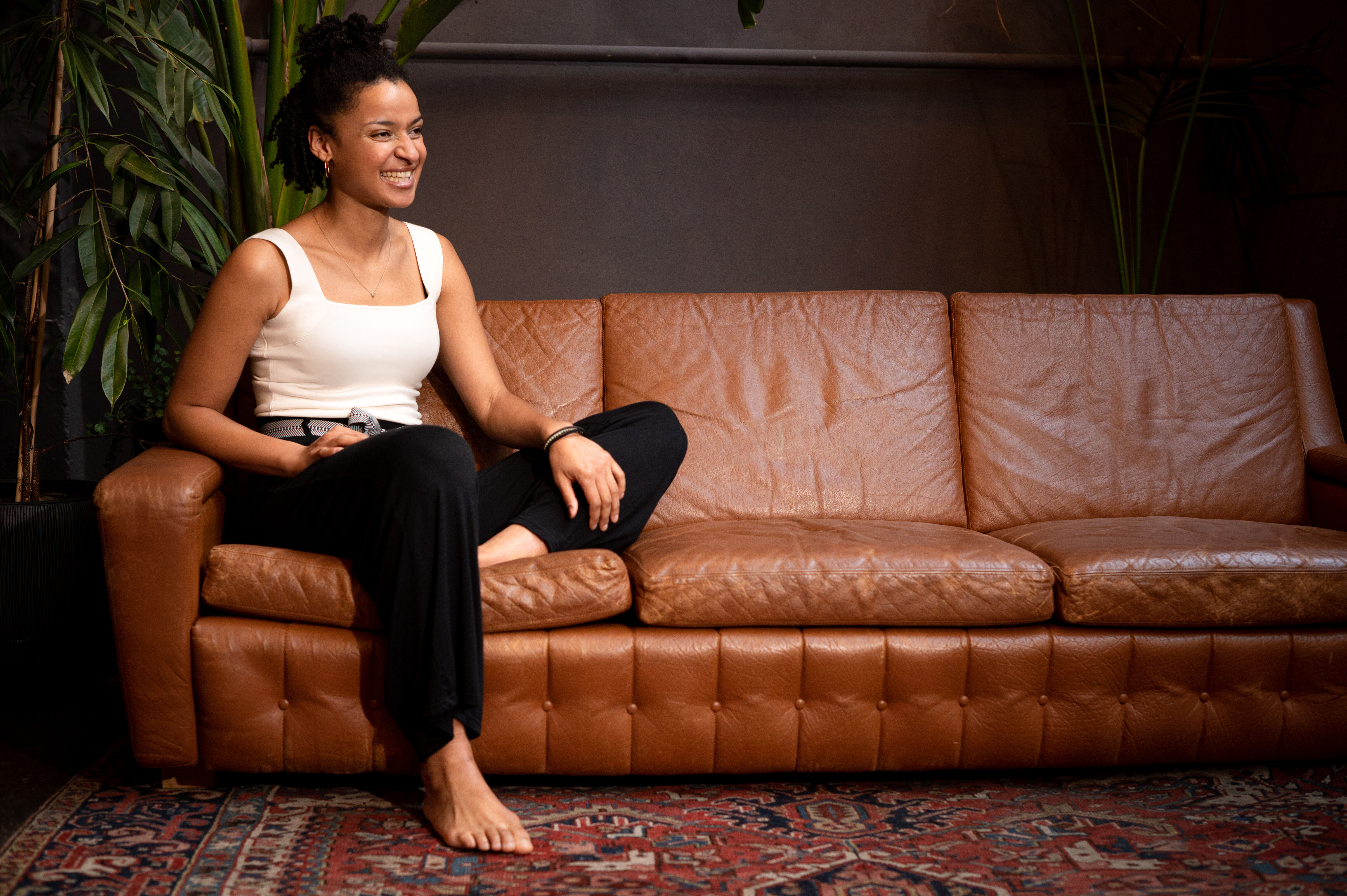 Sarah Akanji ist Politikerin und Fussballerin, Aktivistin und Kolumnistin. Mit Sarah sprechen wir &uuml;ber Empowerment, &uuml;ber Frauenrechte und wie wir mit dem Druck von aussen besser umgehen k&ouml;nnen.