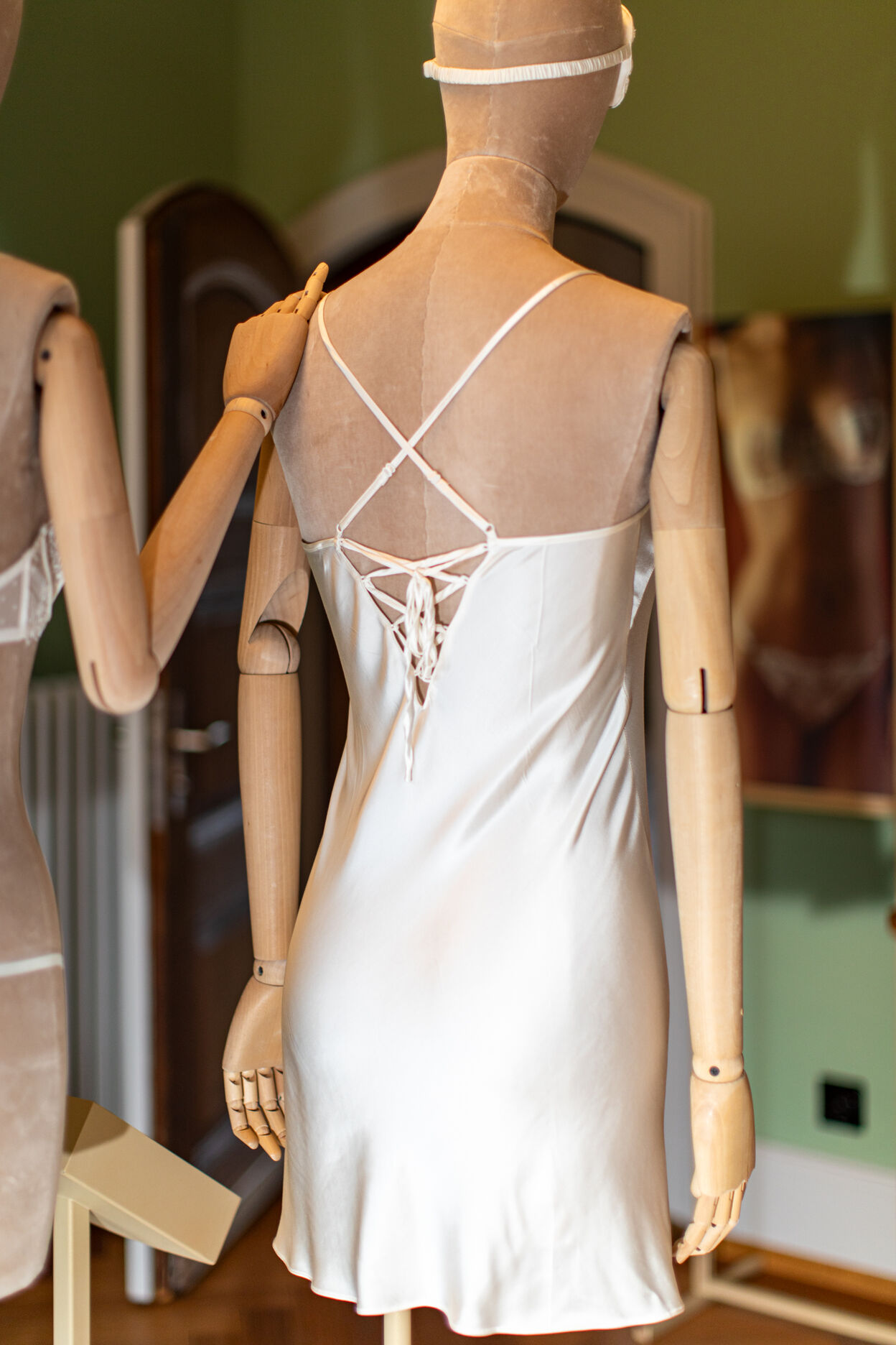 Nachthemd weiss Adela