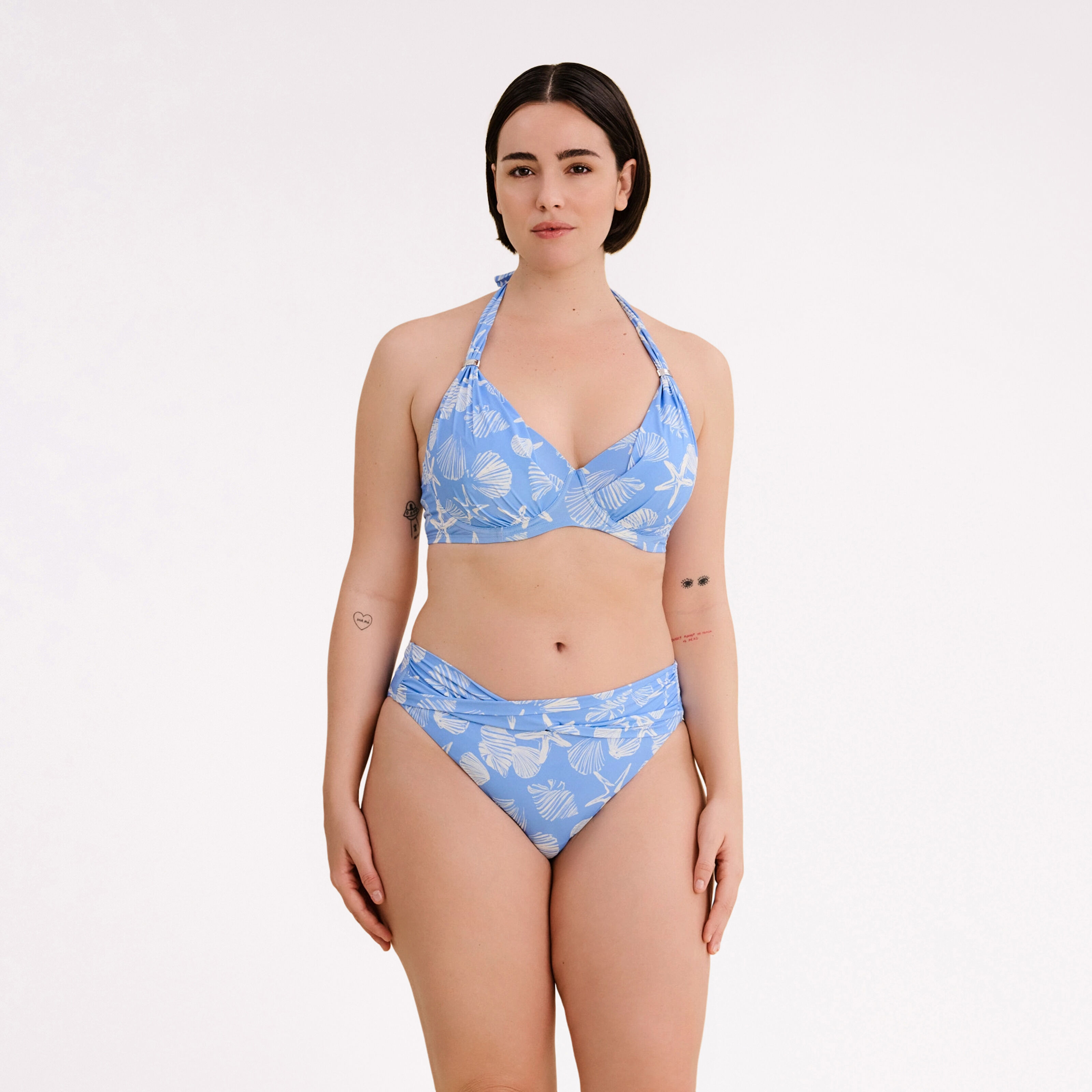 Bikini April Blau