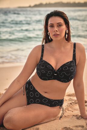 Silver Pearls Bikini Rosa Faia