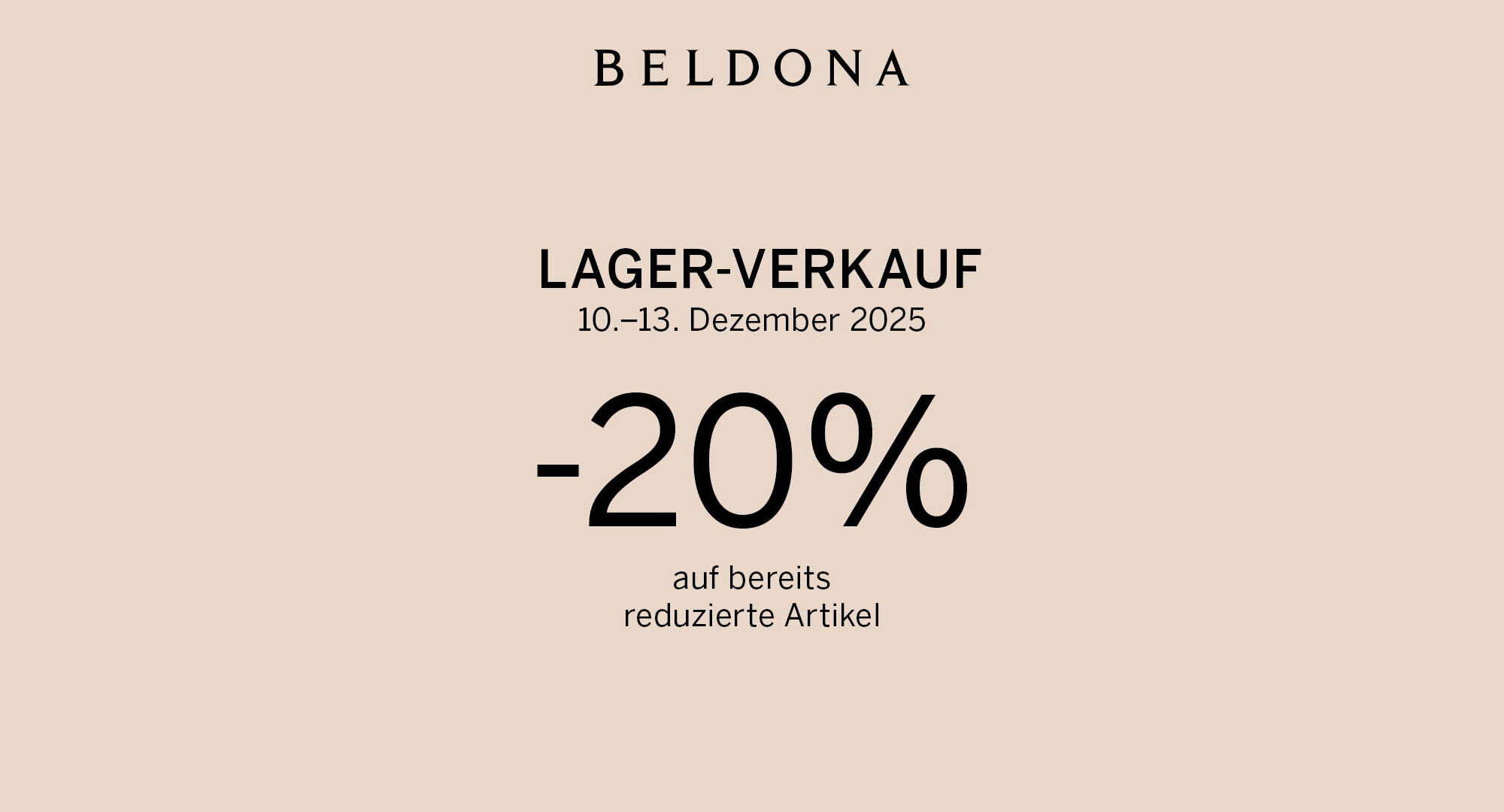 Lagerverkauf D&auml;ttwil