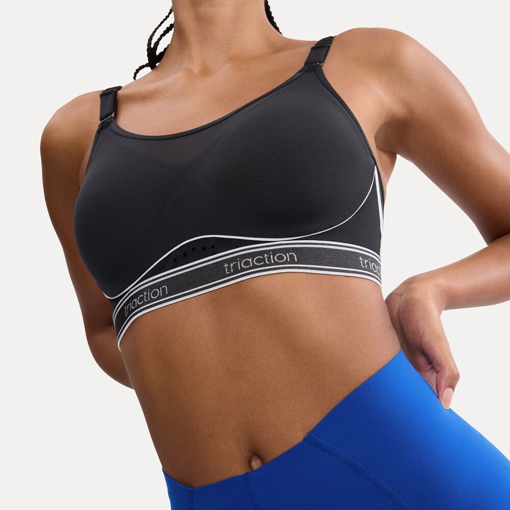 Triumph Sport BH Triaction Cardio Breeze Schwarz