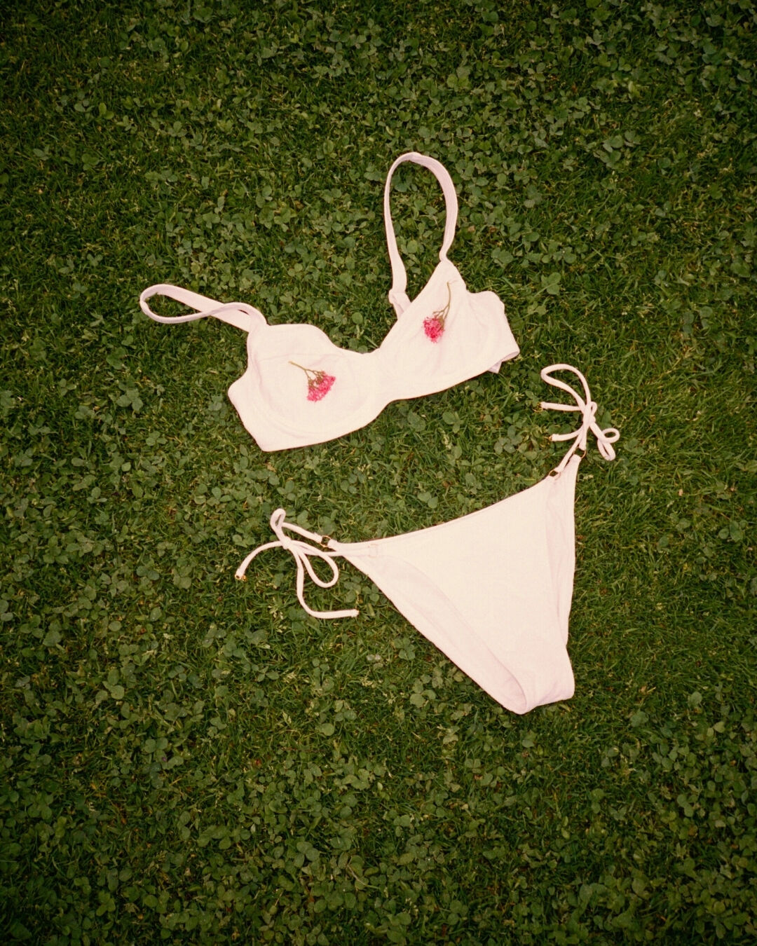 Coastal Daydream Bikini Set weiss