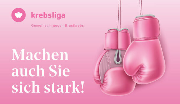 krebsliga_Machen auch Sie sich stark!