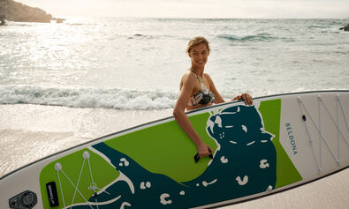 Beldona x Indiana SUP Onyx