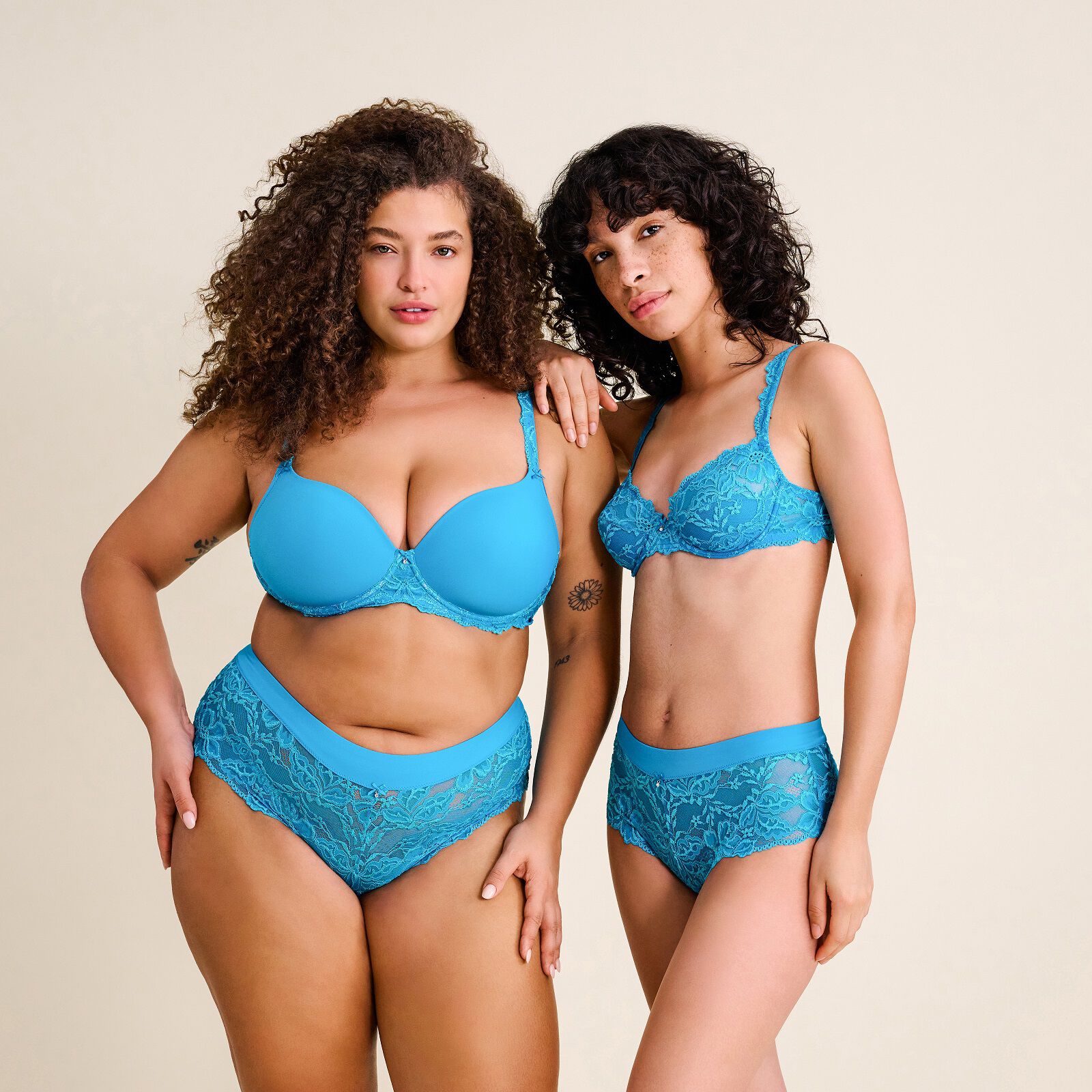 Luxury Desire Blau Dessous