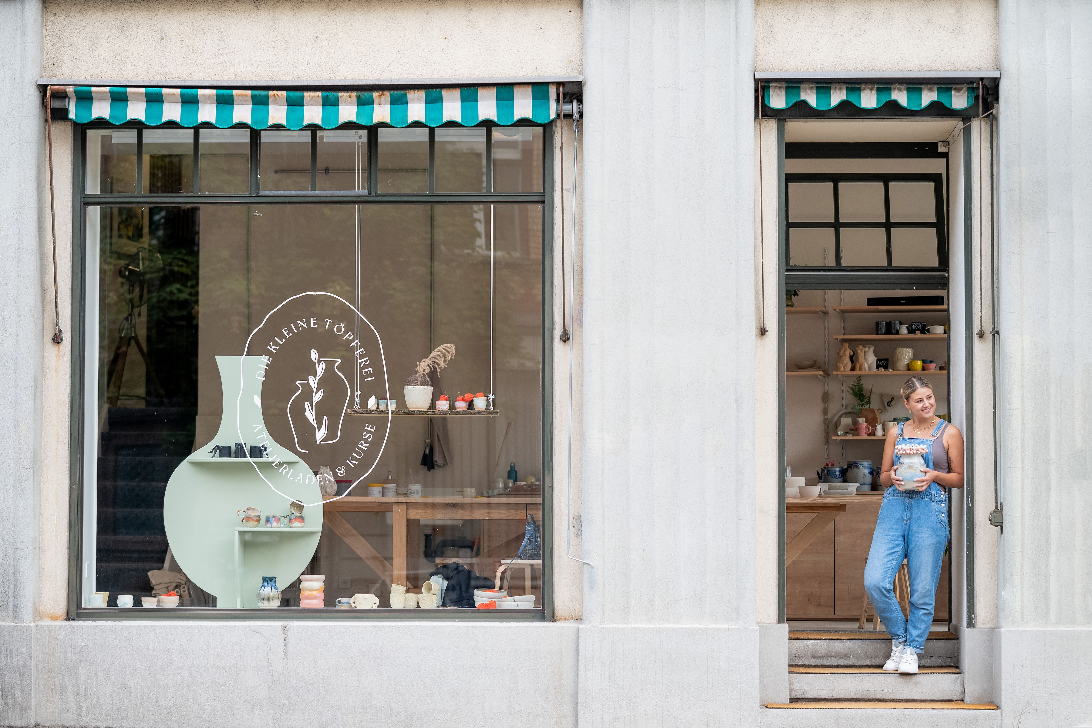 Olivia Maurer, T&ouml;pferschule "die kleine T&ouml;pferei" Z&uuml;rich