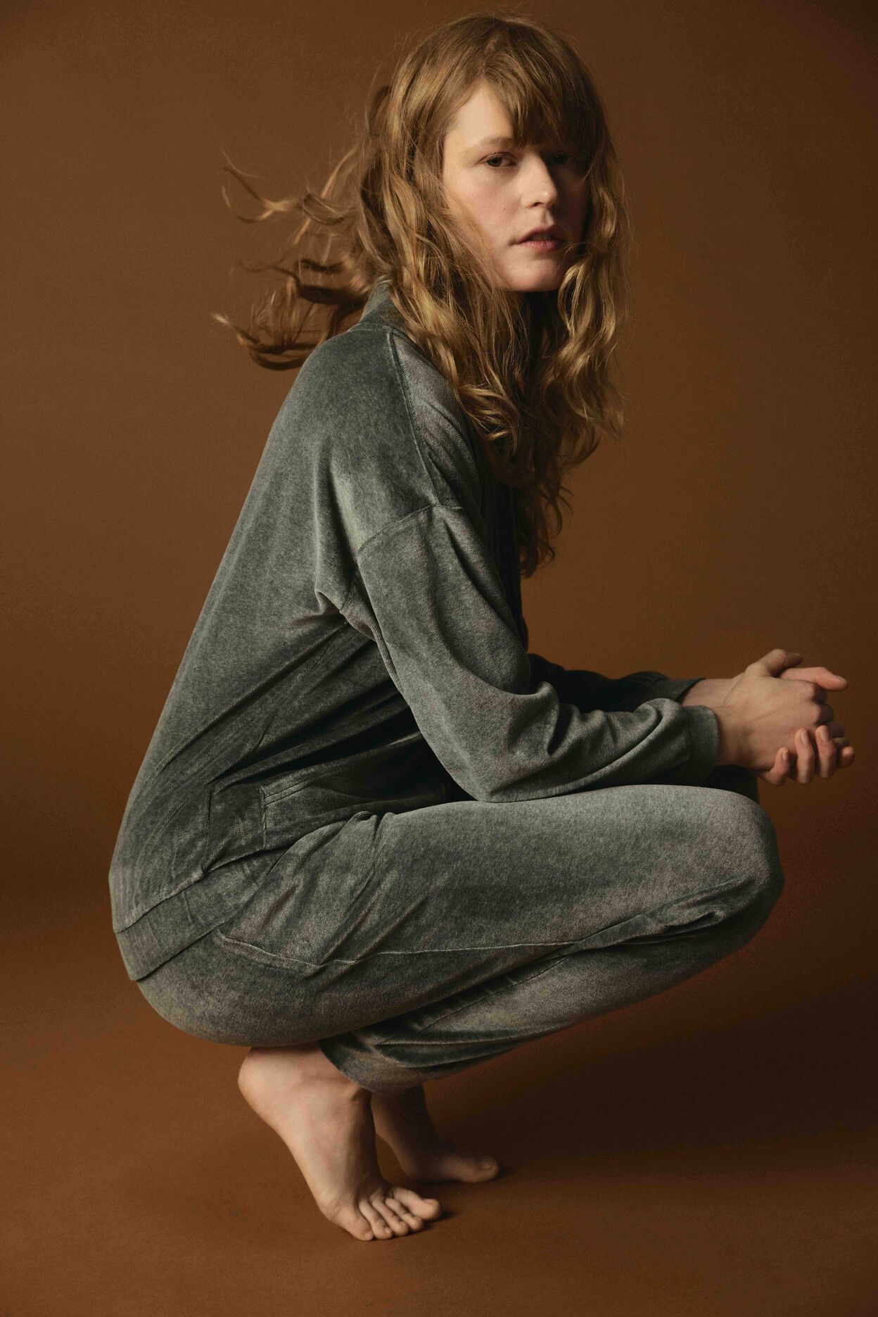 Valeria Loungewear Set Grün