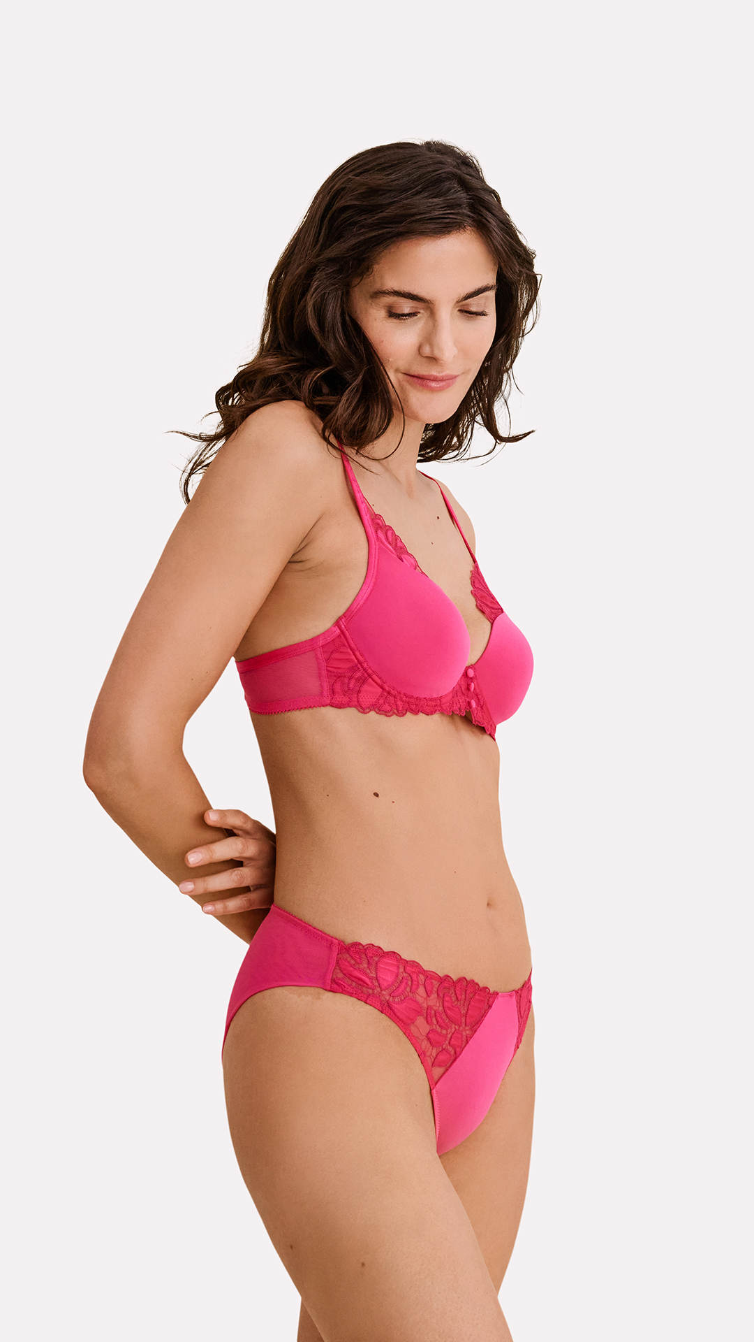 Lingerie Pink Cherie